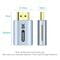 Фото - Адаптер Vention HDMI - HDMI (M/F), gold-plated Blue (AIVH0) | click.ua