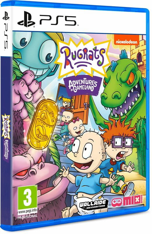 Игра Rugrats: Adventures in Gameland 2K25 для Sony PlayStation 5, Blu-ray (5056635608208)