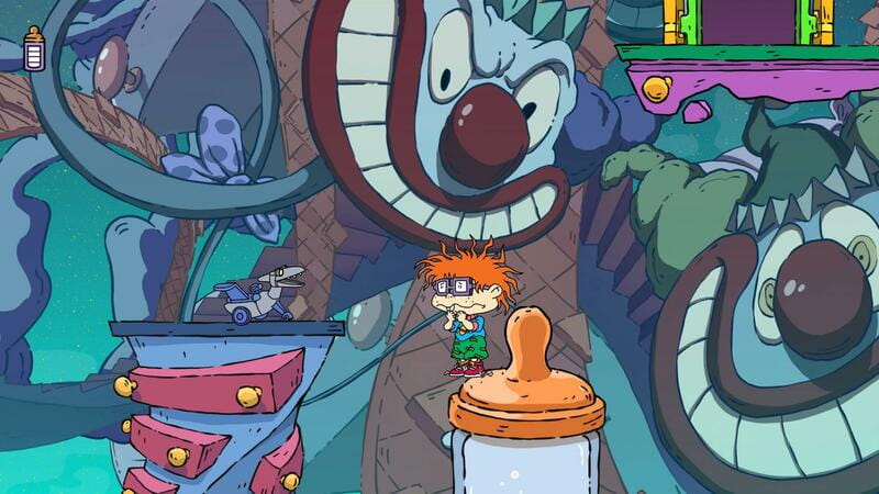 Гра Rugrats: Adventures in Gameland 2K25 для Sony PlayStation 5, Blu-ray (5056635608208)