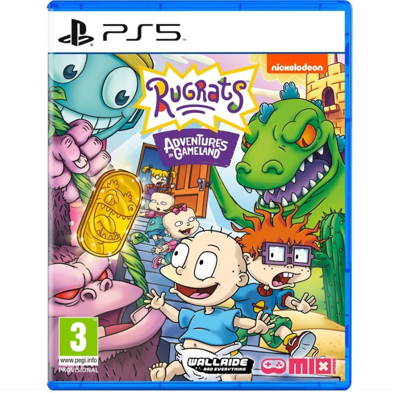 Игра Rugrats: Adventures in Gameland 2K25 для Sony PlayStation 5, Blu-ray (5056635608208)