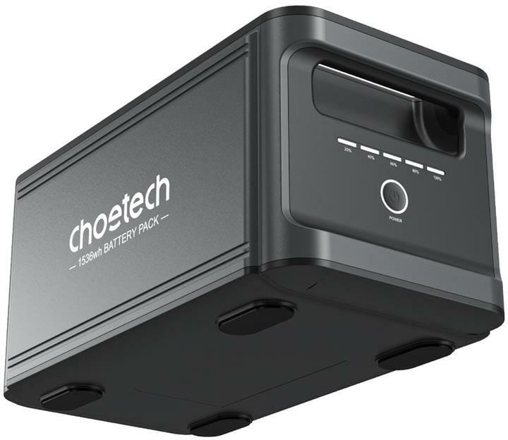 Зарядна станція Choetech BS065 1536Wh (BS065-BAT-BK)