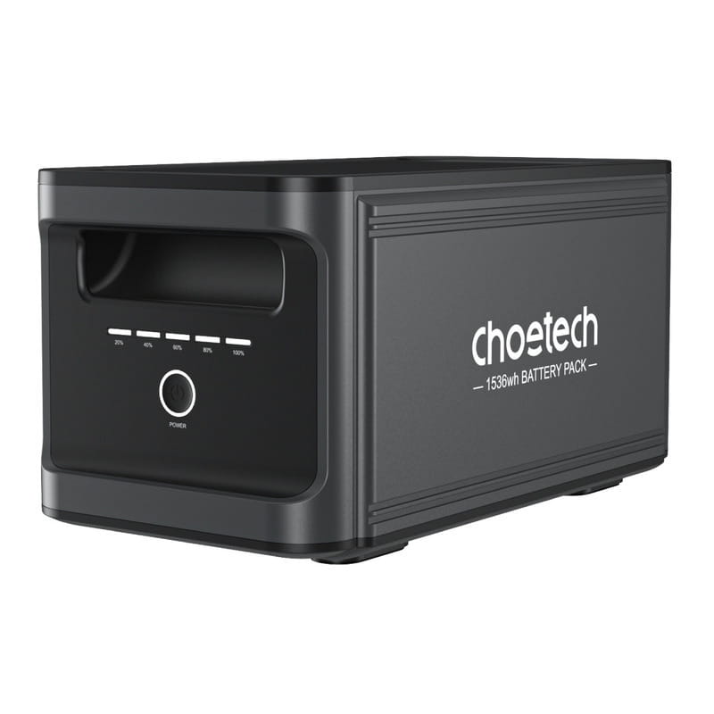 Зарядна станція Choetech BS065 1536Wh (BS065-BAT-BK)