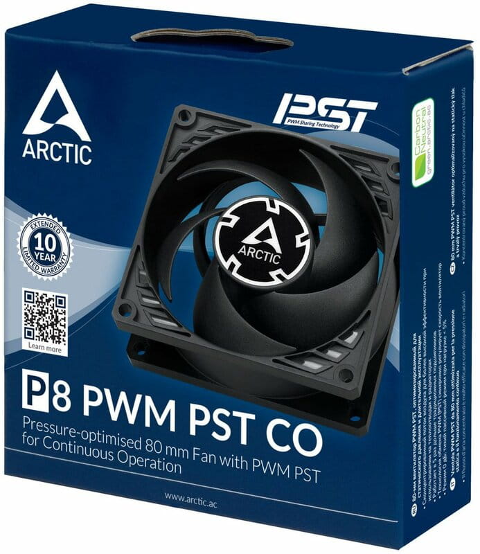 Вентилятор Arctic P8 PWM PST CO (ACFAN00151A)