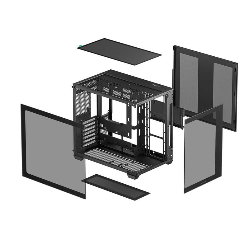 Корпус DeepCool CG530 Black (R-CG530-BKNDA0-G-1) без БЖ
