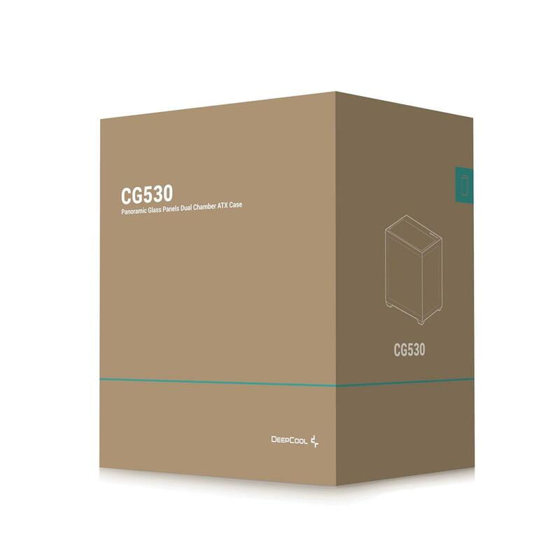 Корпус DeepCool CG530 Black (R-CG530-BKNDA0-G-1) без БП