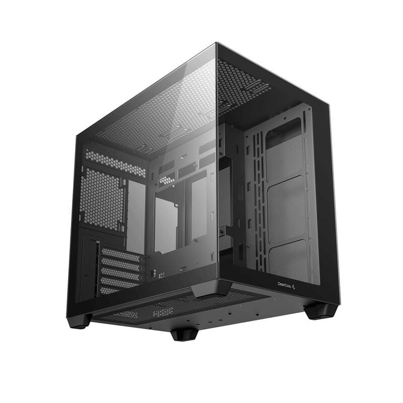 Корпус DeepCool CG530 Black (R-CG530-BKNDA0-G-1) без БП