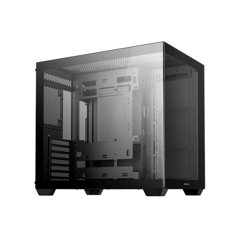 Корпус DeepCool CG530 Black (R-CG530-BKNDA0-G-1) без БП