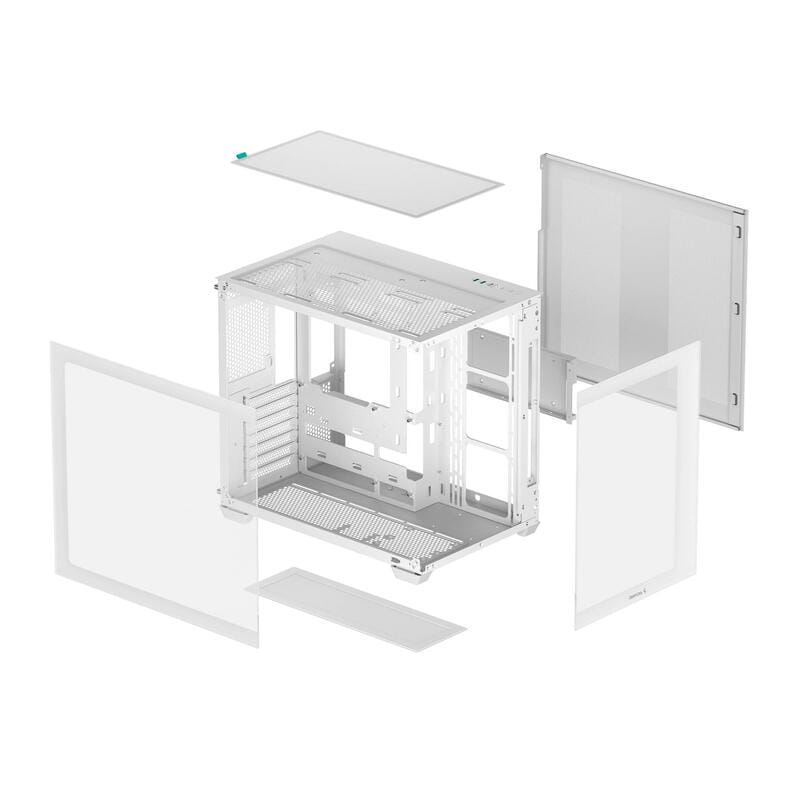 Корпус DeepCool CG530 White (R-CG530-WHNDA0-G-1) без БП