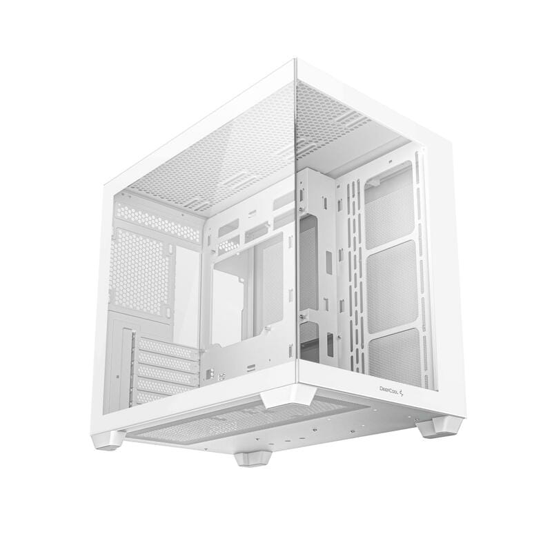 Корпус DeepCool CG530 White (R-CG530-WHNDA0-G-1) без БП