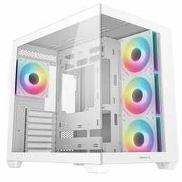 Корпус DeepCool CG530 4F White (R-CG530-WHADA4-G-1) без БЖ