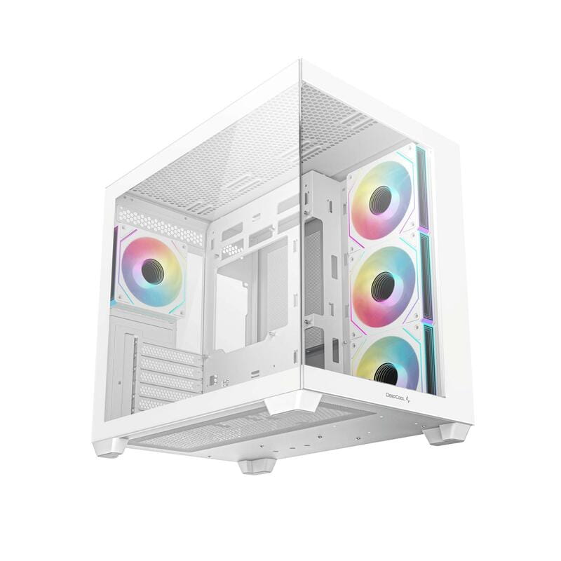 Корпус DeepCool CG530 4F White (R-CG530-WHADA4-G-1) без БЖ