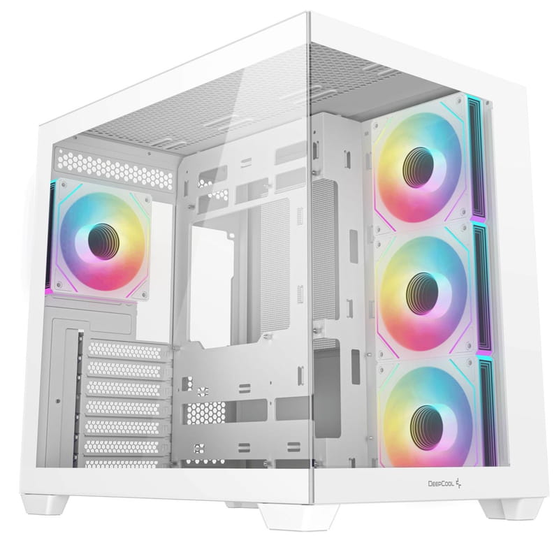 Корпус DeepCool CG530 4F White (R-CG530-WHADA4-G-1) без БЖ