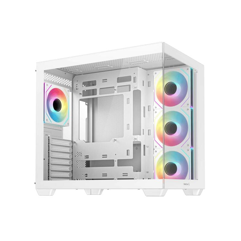 Корпус DeepCool CG530 4F White (R-CG530-WHADA4-G-1) без БЖ