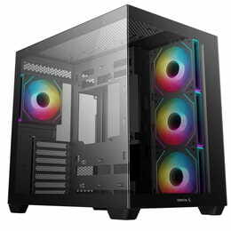 Корпус DeepCool CG530 4F Black (R-CG530-BKADA4-G-1) без БП