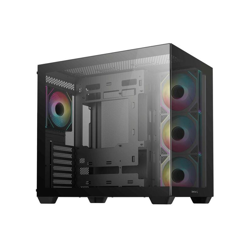 Корпус DeepCool CG530 4F Black (R-CG530-BKADA4-G-1) без БП