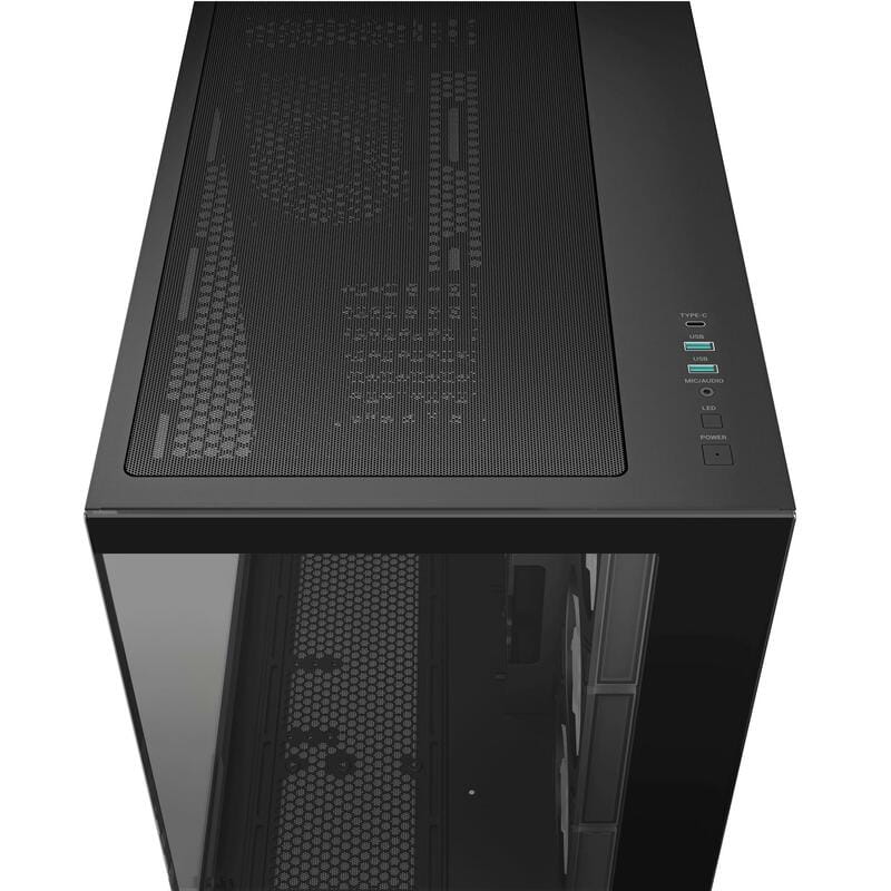 Корпус DeepCool CG530 4F Black (R-CG530-BKADA4-G-1) без БП
