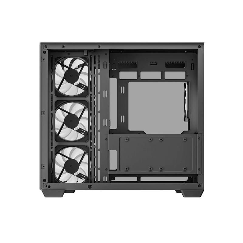 Корпус DeepCool CG530 4F Black (R-CG530-BKADA4-G-1) без БП