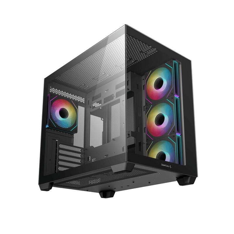 Корпус DeepCool CG530 4F Black (R-CG530-BKADA4-G-1) без БП