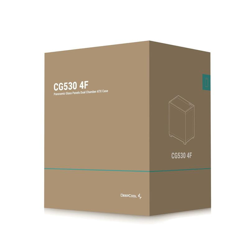 Корпус DeepCool CG530 4F Black (R-CG530-BKADA4-G-1) без БП