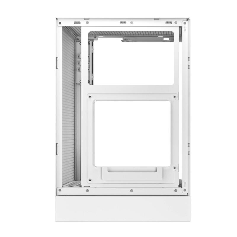 Корпус DeepCool CH170 Digital White (R-CH170-WHNPI0D-G-1) без БП