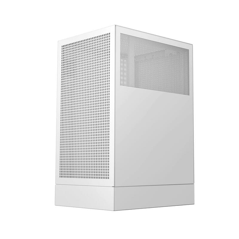 Корпус DeepCool CH170 Digital White (R-CH170-WHNPI0D-G-1) без БП
