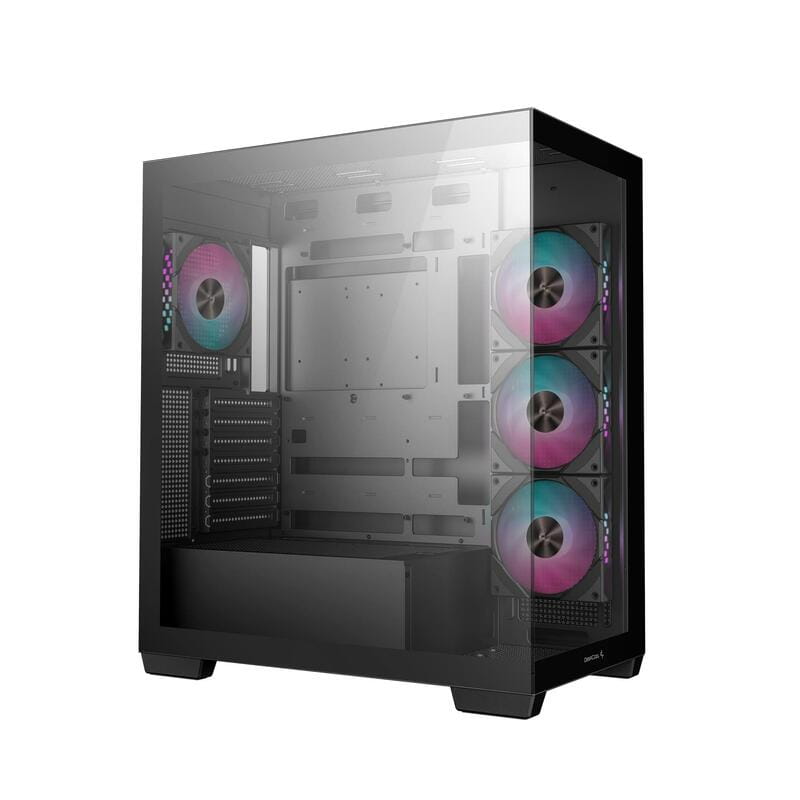 Корпус DeepCool CG580 4F Black (R-CG580-BKADA4-G-1) без БП