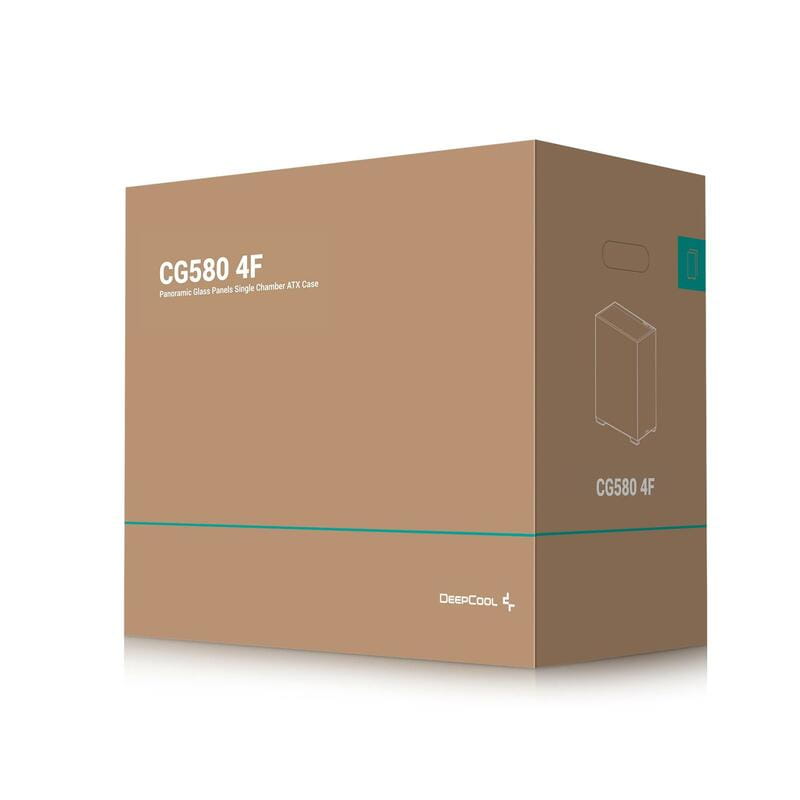 Корпус DeepCool CG580 4F Black (R-CG580-BKADA4-G-1) без БП