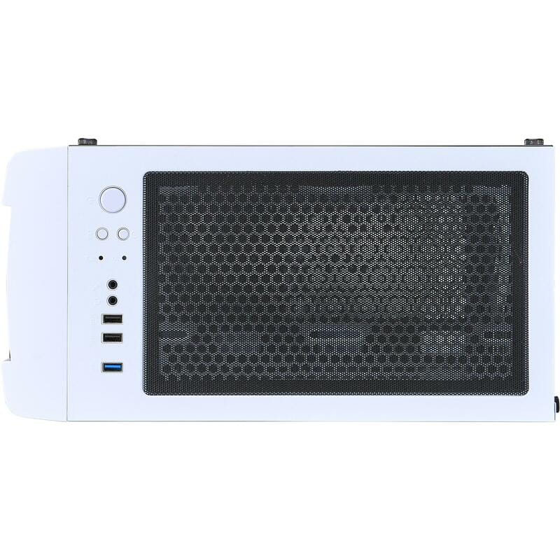 Корпус 1stPlayer D4-WH-4F1-W White без БЖ