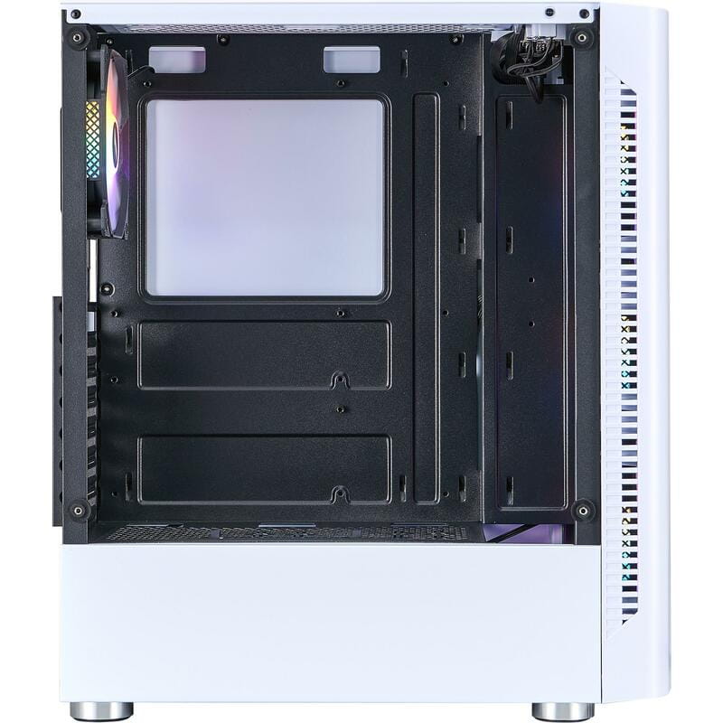 Корпус 1stPlayer D4-WH-4F1-W White без БЖ