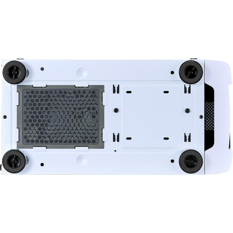 Корпус 1stPlayer D4-WH-4F1-W White без БЖ