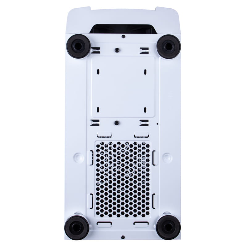 Корпус 1stPlayer D4-WH-4F1-W White без БП
