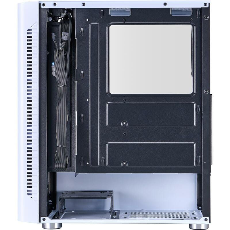 Корпус 1stPlayer D4-WH-4F1-W White без БЖ