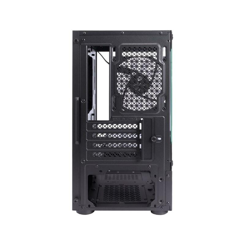Корпус 1stPlayer Mi2-A-BK-2F7R-1F7 Black без БП