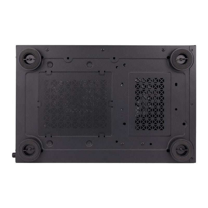 Корпус 1stPlayer Mi2-A-BK-2F7R-1F7 Black без БП