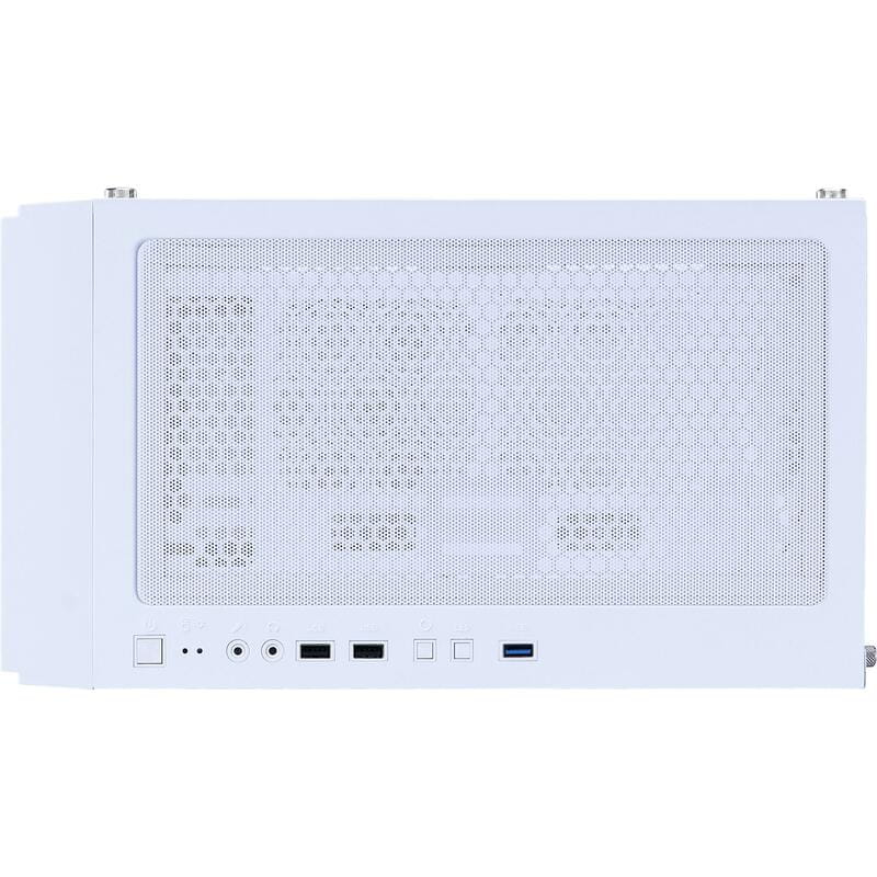 Корпус 1stPlayer X4-M-WH-2F1P-W-1F1-W White без БП