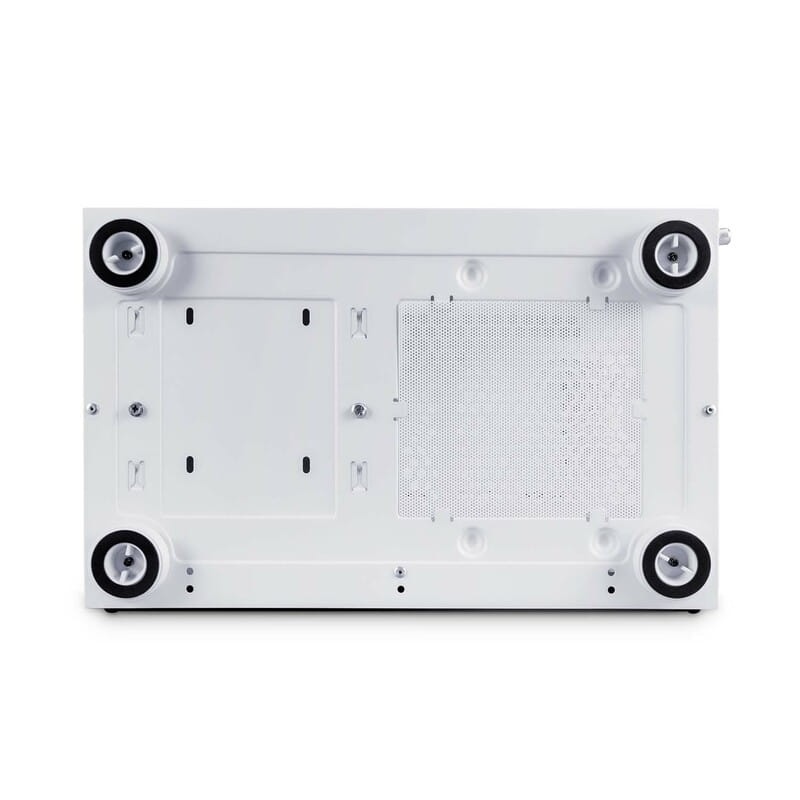 Корпус 1stPlayer X4-M-WH-2F1P-W-1F1-W White без БП