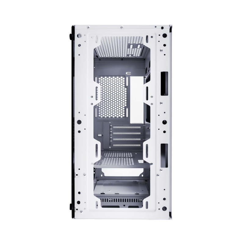 Корпус 1stPlayer X4-M-WH-2F1P-W-1F1-W White без БП
