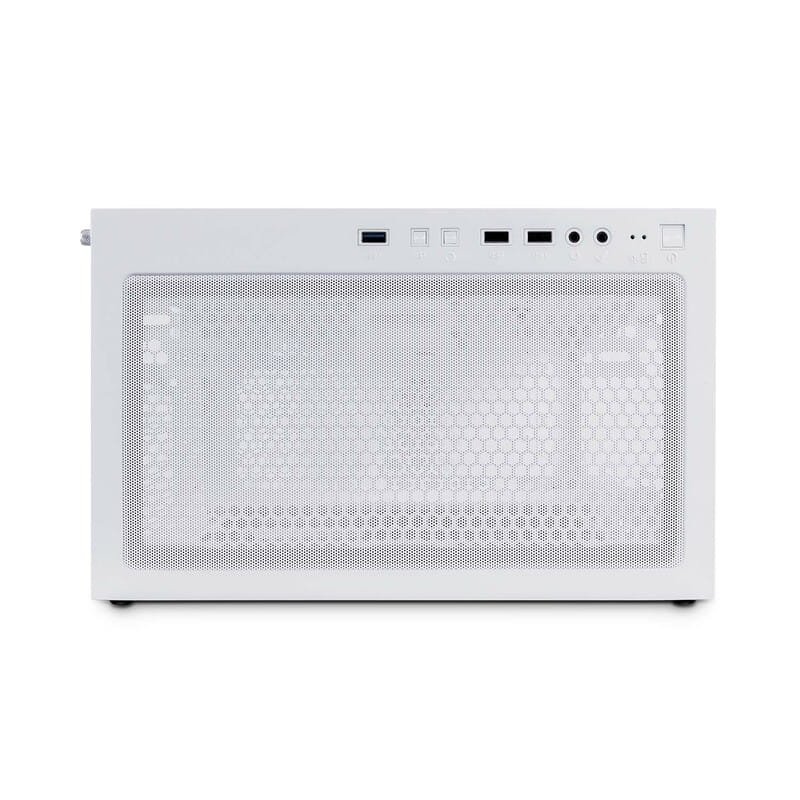 Корпус 1stPlayer X4-M-WH-2F1P-W-1F1-W White без БП