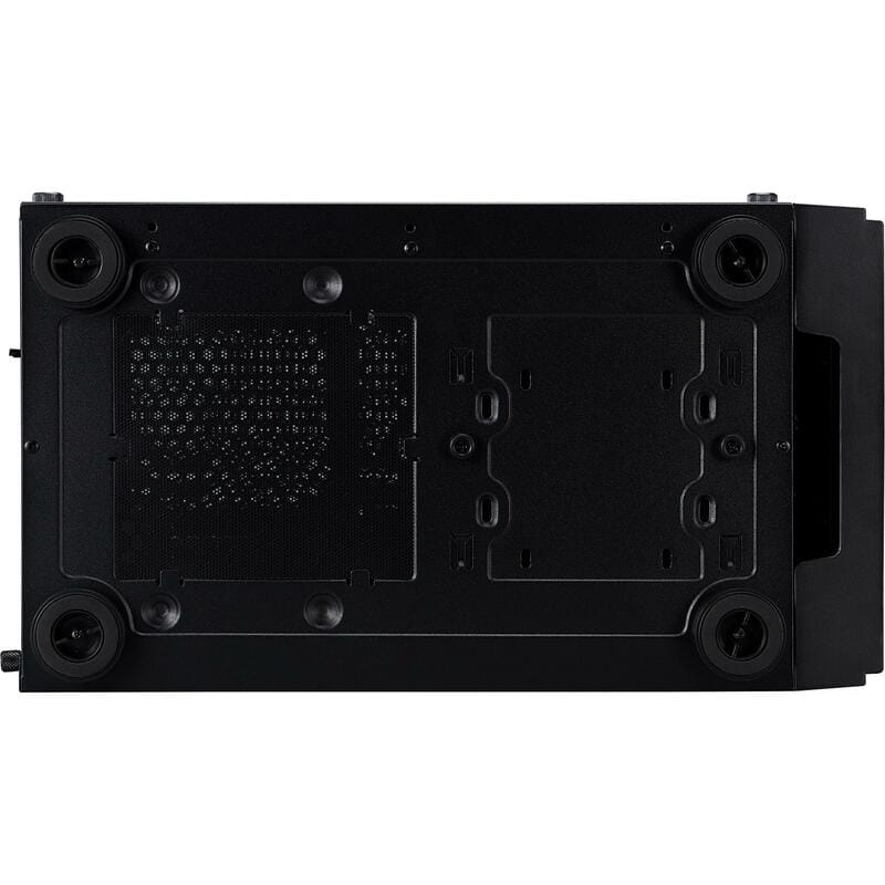 Корпус 1stPlayer X4-M-BK-2F1P-1F1 Black без БП