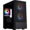 Фото - Корпус 1stPlayer X4-M-BK-2F1P-1F1 Black без БП | click.ua