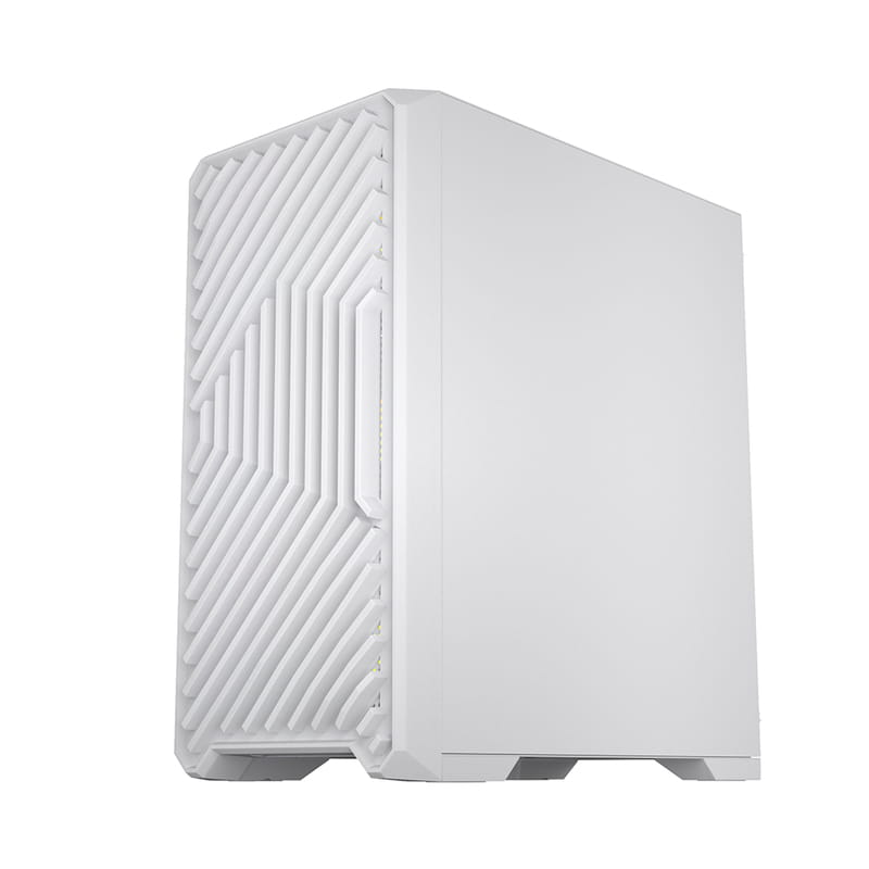 Корпус 1stPlayer T5-WH-4F1-W White без БЖ