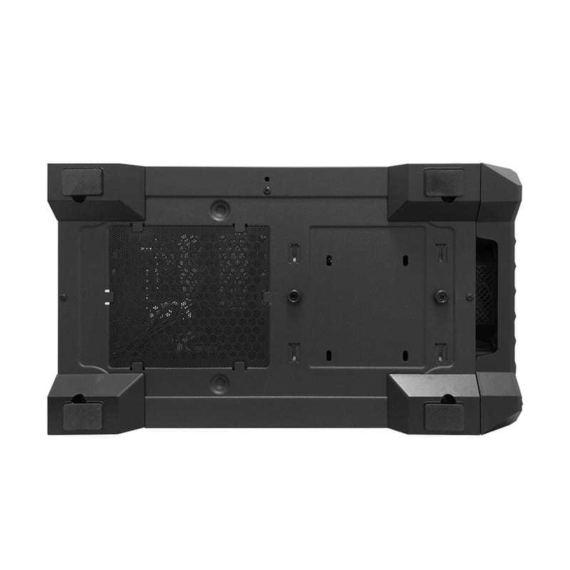 Корпус 1stPlayer T5-BK-4F1 Black без БЖ