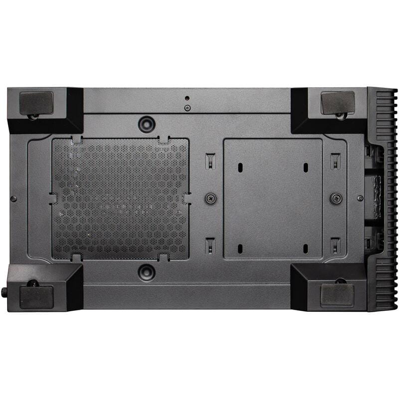 Корпус 1stPlayer T3-BK-4F1 Black без БЖ