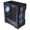 Фото - Корпус 1stPlayer T3-BK-4F1 Black без БЖ | click.ua
