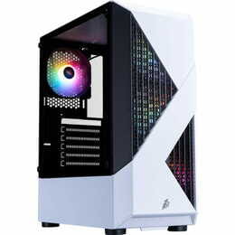 Корпус 1stPlayer F3-A-WH-4F1 White без БЖ