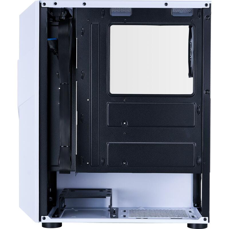 Корпус 1stPlayer F3-A-WH-4F1 White без БП