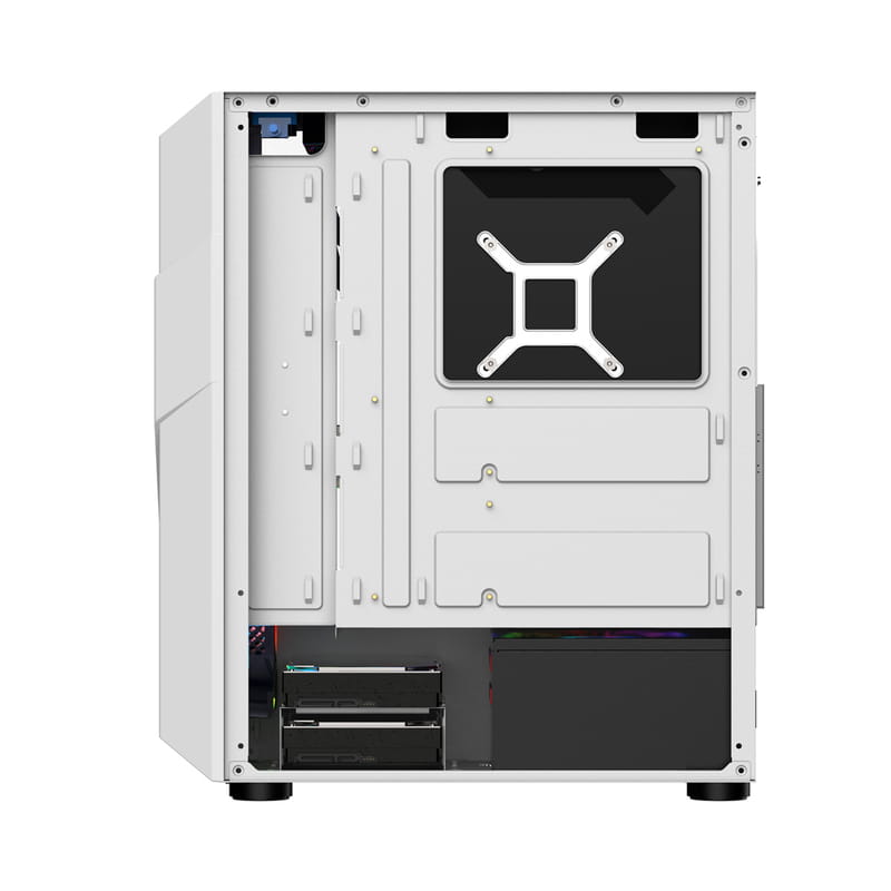 Корпус 1stPlayer F3-A-WH-4F1 White без БЖ