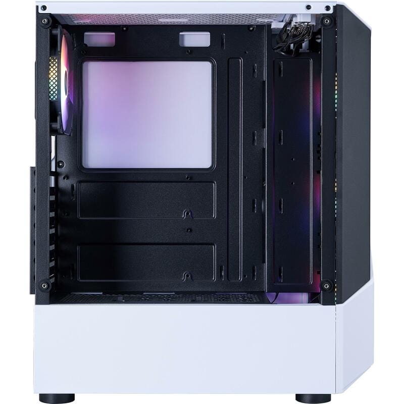 Корпус 1stPlayer F3-A-WH-4F1 White без БП