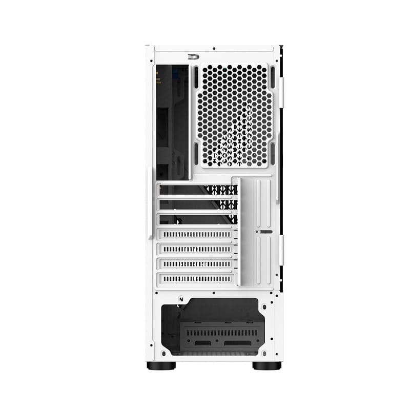 Корпус 1stPlayer F3-A-WH-4F1 White без БЖ