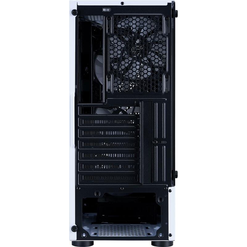 Корпус 1stPlayer F3-A-WH-4F1 White без БП